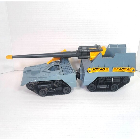 Cobra Maggot GI Joe ARAH 1989 Hasbro Vtg Action Figure Incomplete Vehicle G.I. - Picture 1 of 8